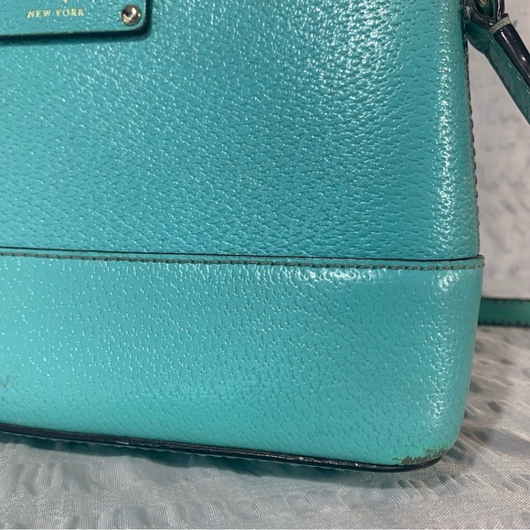 KATE SPADE - leather crossbody mini bag - mint color - Picture 4 of 13